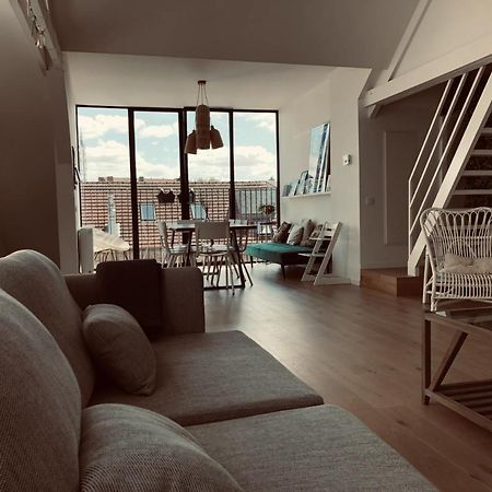 Apartmán Lichtrijke Loft Bij Restaurant Den Olifant Ieper Exteriér fotografie