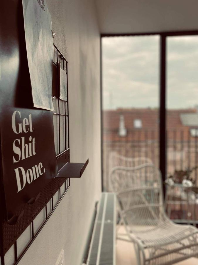 Apartmán Lichtrijke Loft Bij Restaurant Den Olifant Ieper Exteriér fotografie