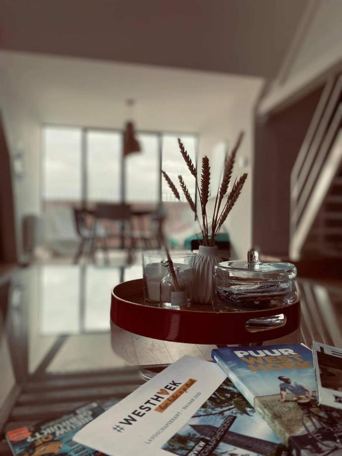 Apartmán Lichtrijke Loft Bij Restaurant Den Olifant Ieper Exteriér fotografie