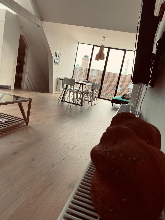 Apartmán Lichtrijke Loft Bij Restaurant Den Olifant Ieper Exteriér fotografie