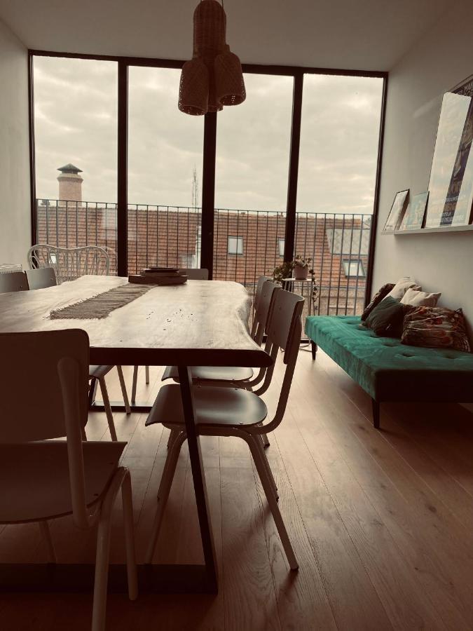 Apartmán Lichtrijke Loft Bij Restaurant Den Olifant Ieper Exteriér fotografie