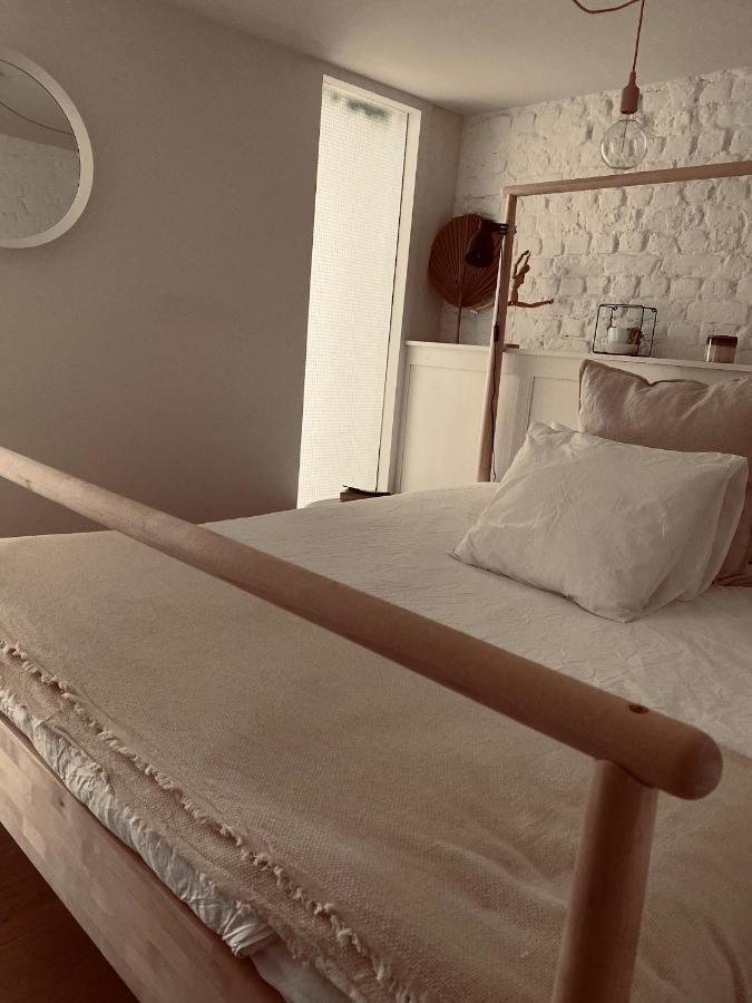 Apartmán Lichtrijke Loft Bij Restaurant Den Olifant Ieper Exteriér fotografie