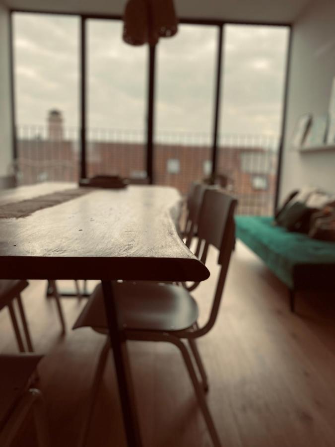 Apartmán Lichtrijke Loft Bij Restaurant Den Olifant Ieper Exteriér fotografie