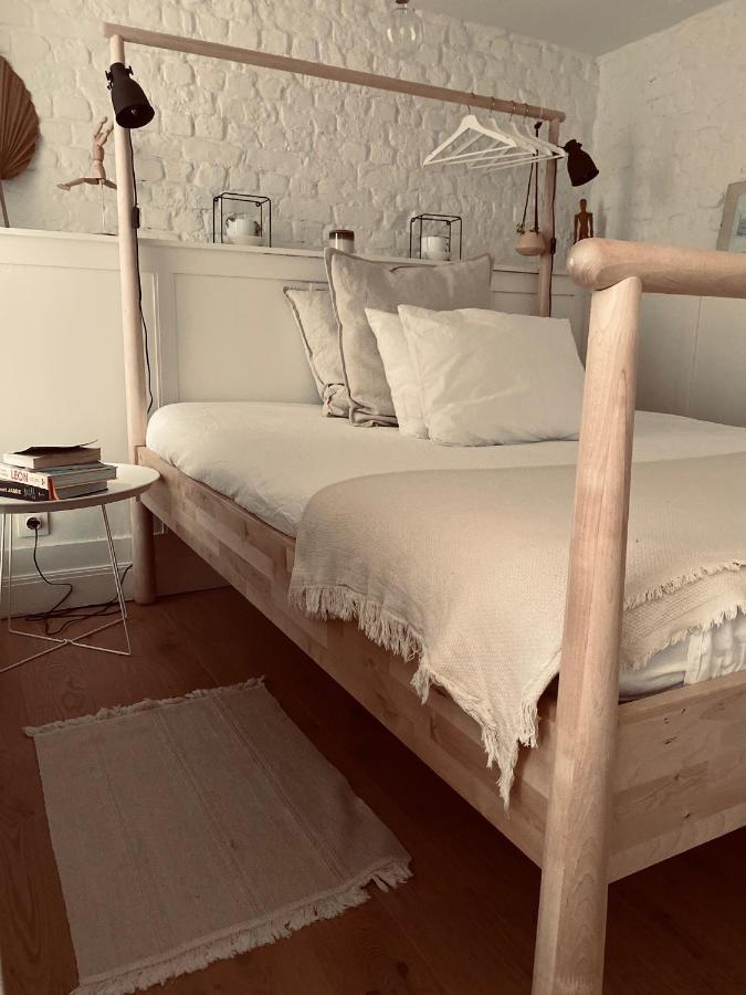 Apartmán Lichtrijke Loft Bij Restaurant Den Olifant Ieper Exteriér fotografie