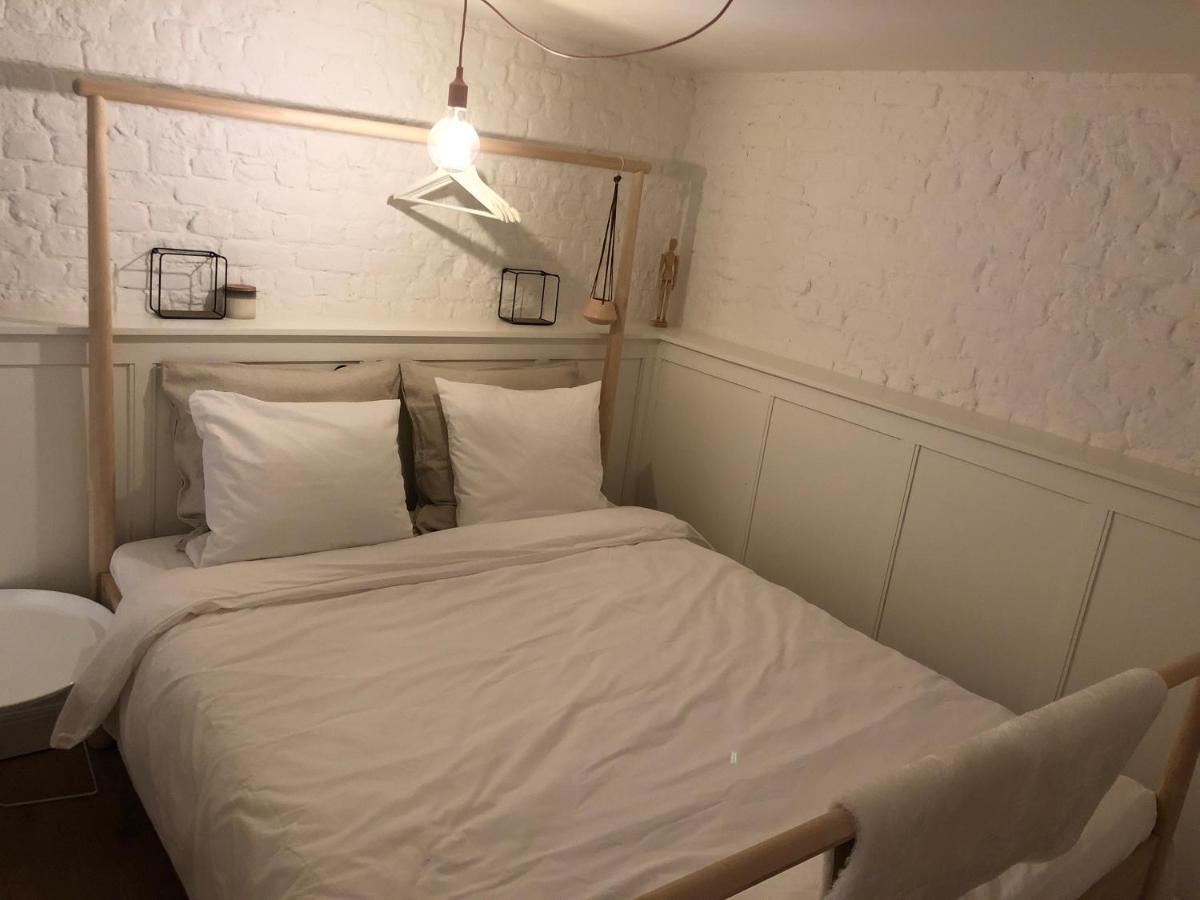 Apartmán Lichtrijke Loft Bij Restaurant Den Olifant Ieper Exteriér fotografie