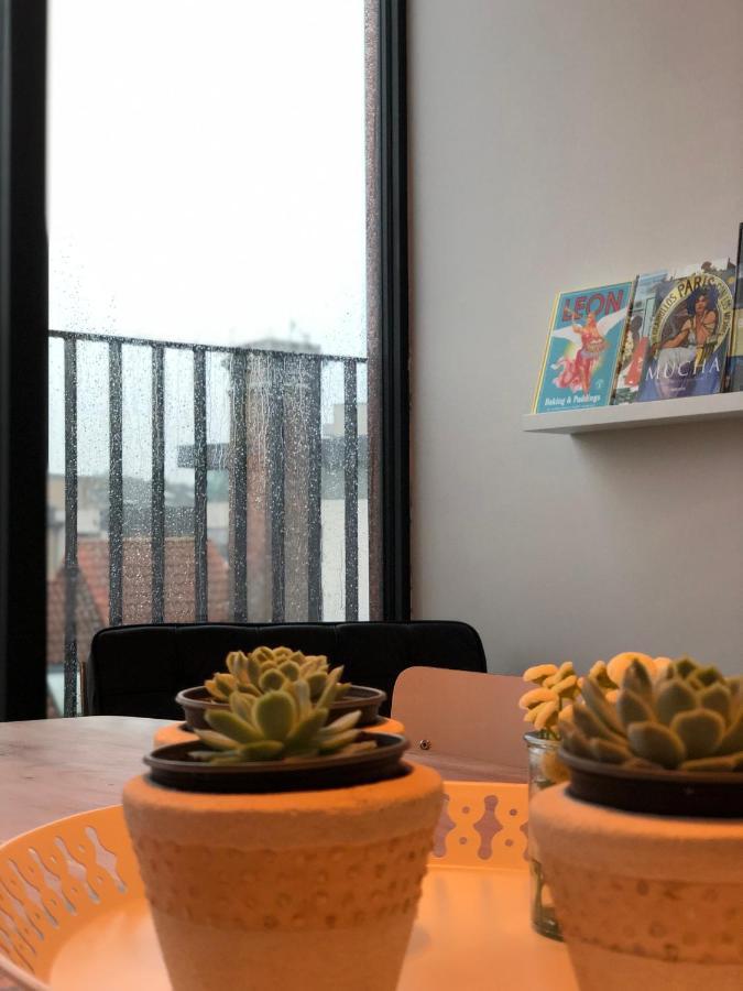 Apartmán Lichtrijke Loft Bij Restaurant Den Olifant Ieper Exteriér fotografie