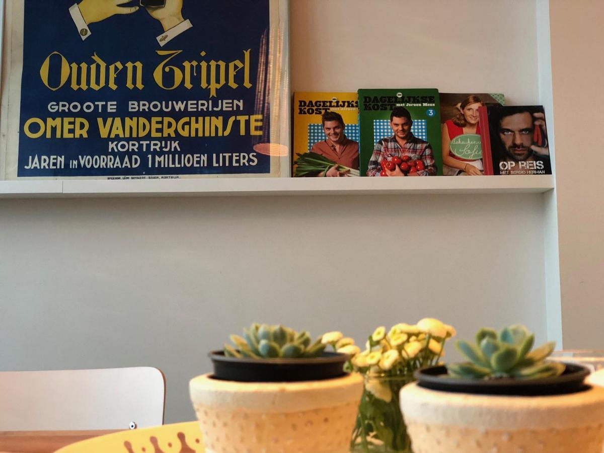 Apartmán Lichtrijke Loft Bij Restaurant Den Olifant Ieper Exteriér fotografie