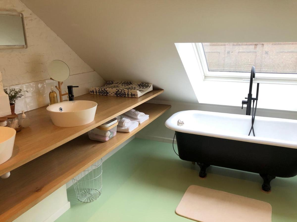 Apartmán Lichtrijke Loft Bij Restaurant Den Olifant Ieper Exteriér fotografie